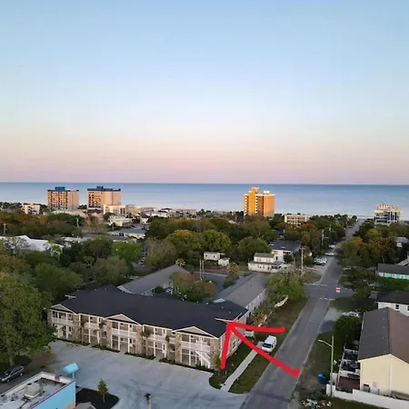 Lovely 4Br Haven King Beds Steps 2 Beach Parking Apartment I